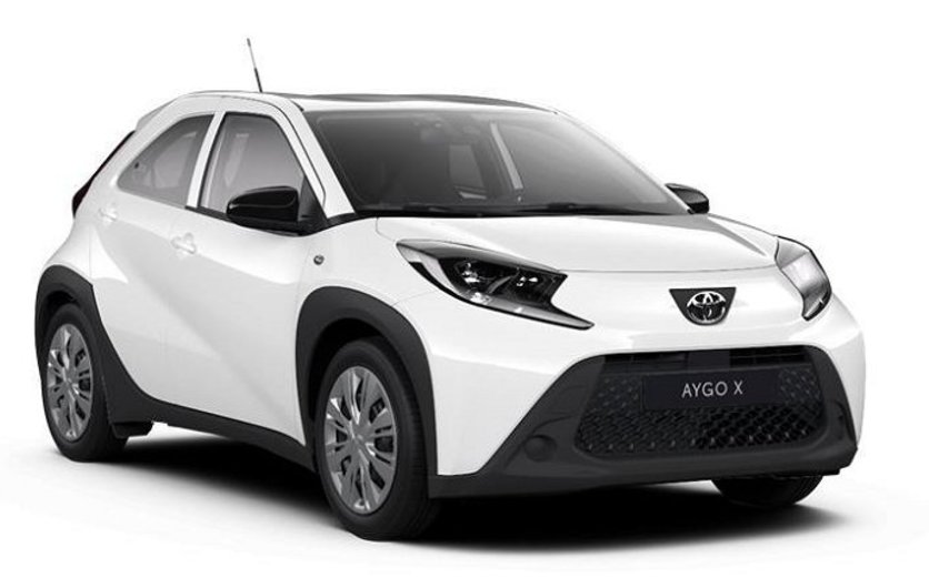 Toyota Aygo X 1.0 Manuell X-Play Privatleasing Fast 2023