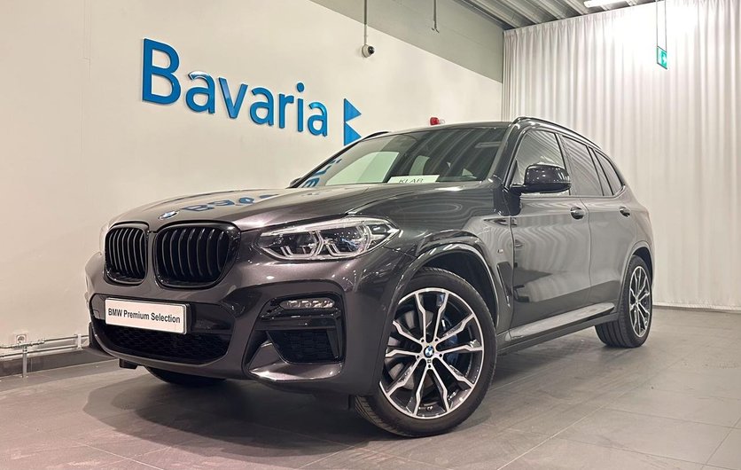 BMW X3 M40i xDrive Innovation Edition Winter Connected 2020