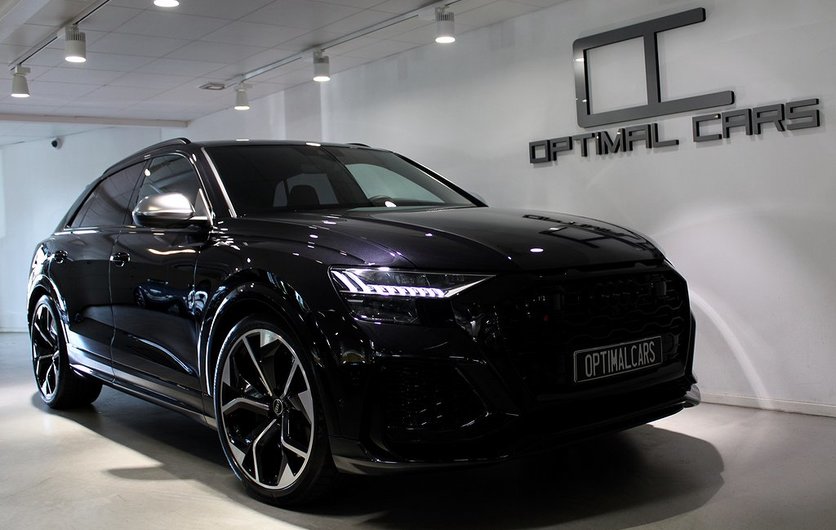 Audi RSQ8 Laser BLACK EDT. Laser Svensksåld RS-Design 2021