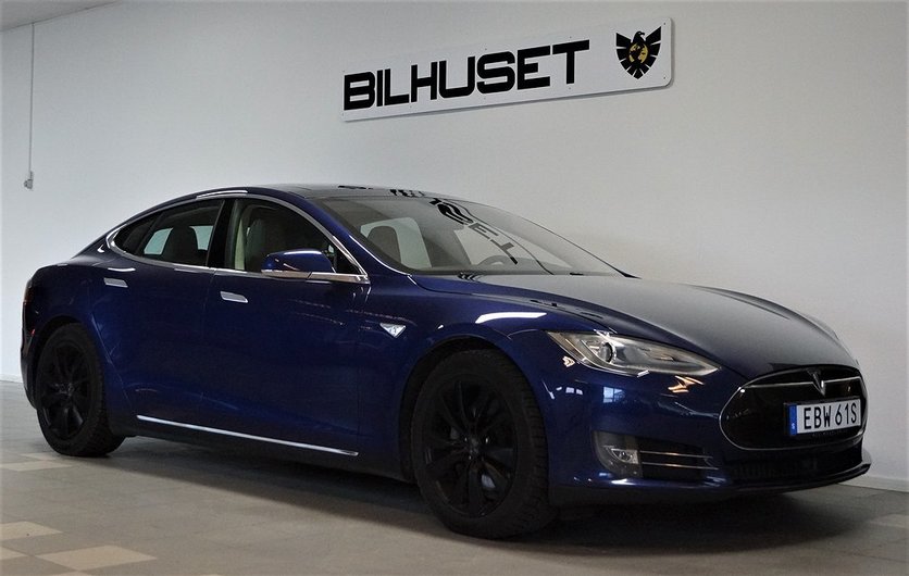 Tesla Model S 90D AUTOPILOT LUFTFJÄDRING 7-SITS 2016