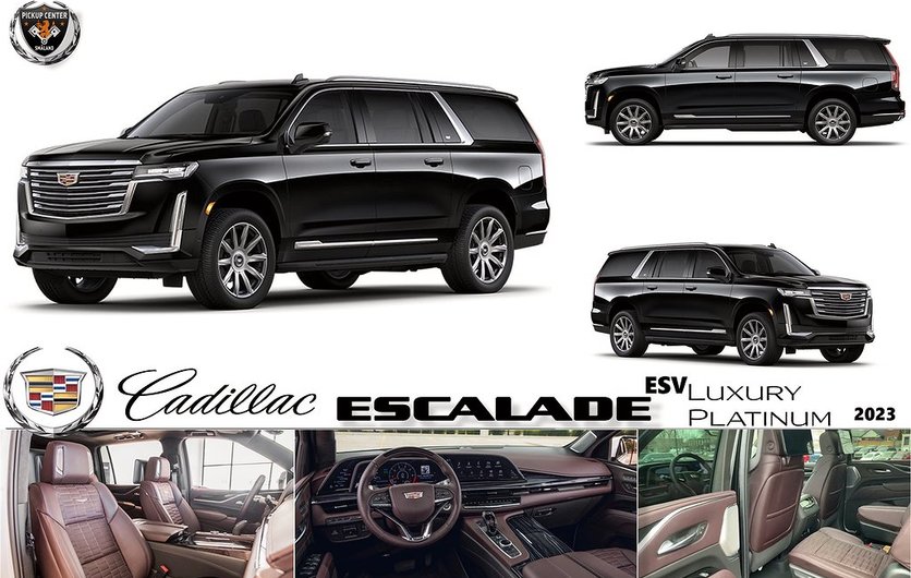 Cadillac ESCALADE ESV PREMIUM LUXURY PLATINUM 2023
