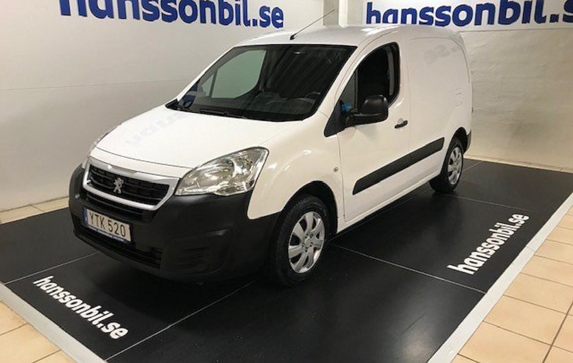 Peugeot Partner Skåp L1 1,6 BlueHDi 2017