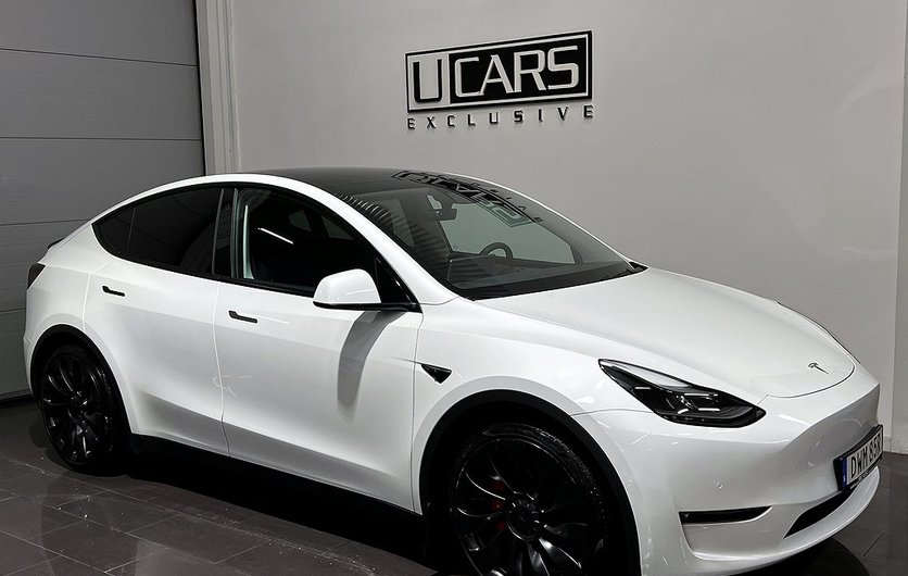 Tesla Model Y  Performance AWD Svensksåld 2022