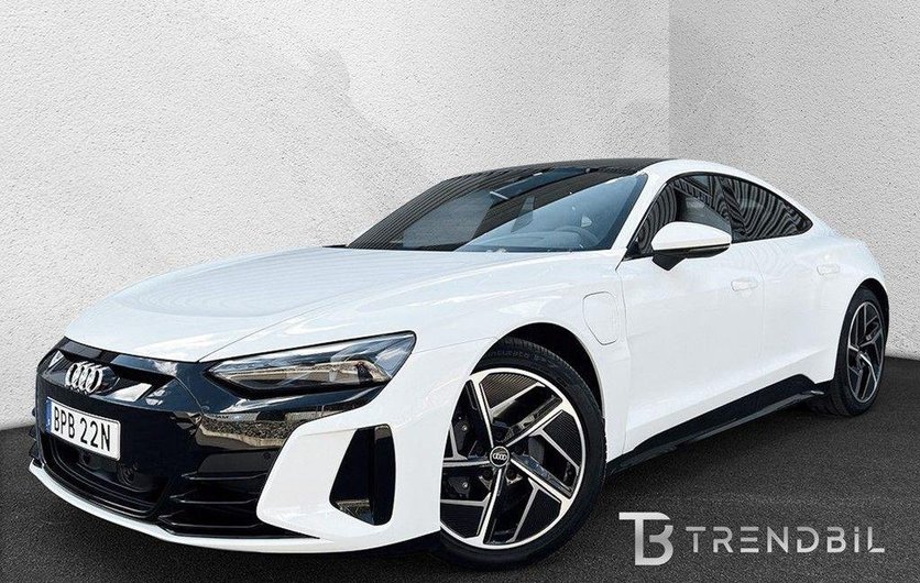 Audi e-tron quattro E-Tron GT Q |Leasing|B O|Dynamik|Vinter|Luft|Se spec 2022