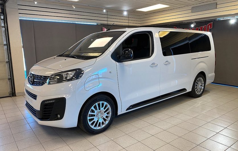 Opel Zafira Life e- Premium NAV L3 75kWh 9-SITS 2022