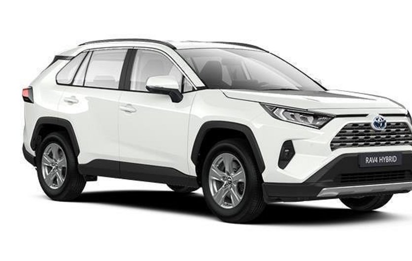 Toyota RAV4 Hybrid Privatleasing | FAST RÄNTA 2023