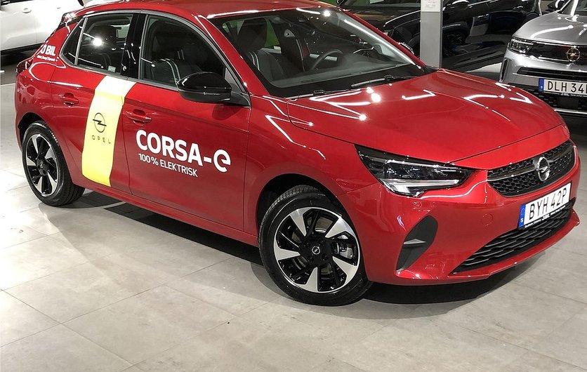 Opel Corsa e Design & Tech Aut - DEMO 2022