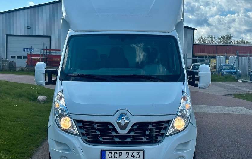 Renault Master Chassi Cab 3.5 T 2.3 dCi 2016