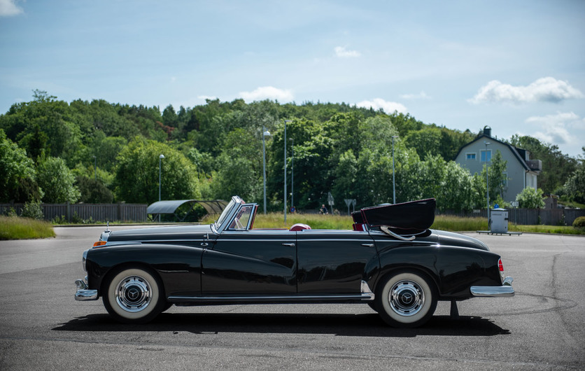 Mercedes 300 300 d  cabriolet D Adenauer (W189) Matching numbers 1960
