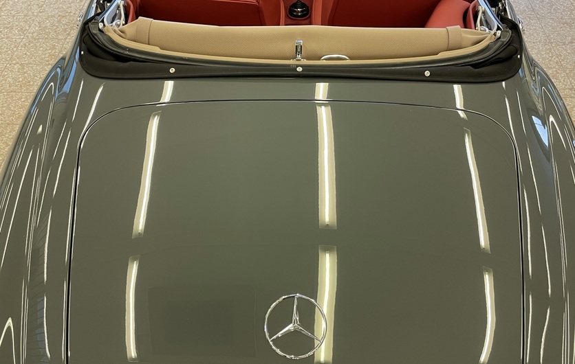 Mercedes 190 190 SL / Matching numbers / Renverad  1957