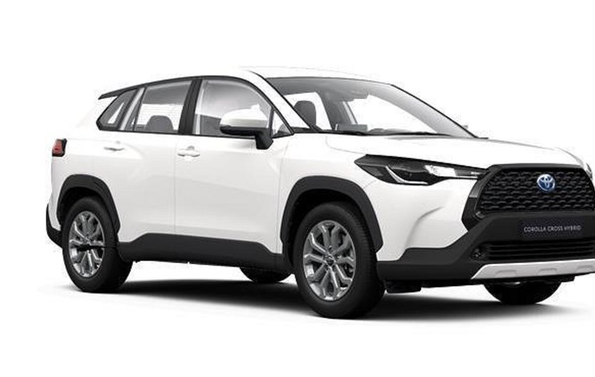 Toyota Corolla Cross Hybrid Privatleasing | FAST RÄNTA 2023