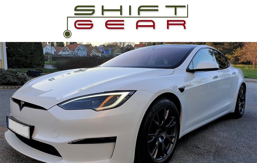 Tesla Model S PLAID Autopilot Svart Premium 1 ägare 2023