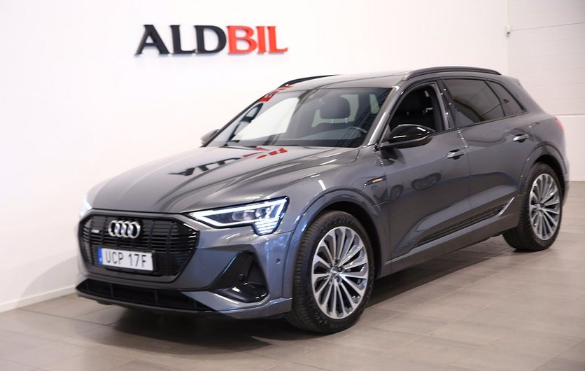 Audi e-tron quattro e-tron 50 quattro S-Line Advanced Aut Optikpkt 360° Pano 2020