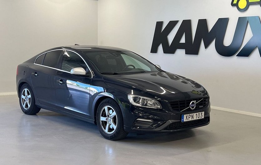 Volvo S60 R-design D4 Geartronic. 181hp. 2014 2014