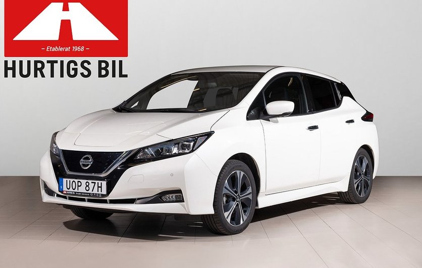 Nissan Leaf N-Connecta 40 kWh V-Hjul 2021