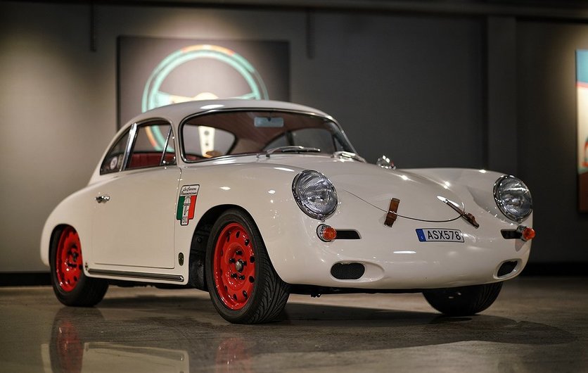 Porsche 356 B B 1600S 1961