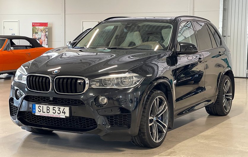 BMW X5 M NIGHTVISION B&O SV.SÅLD DRAG VÄRMARE V-HJUL 2015