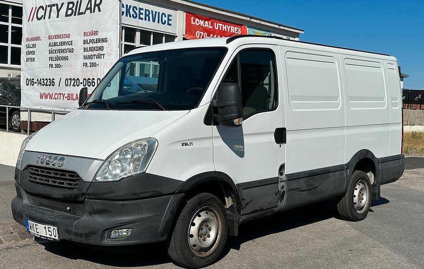 Iveco DAILY 35S11 Daily 29L11 Skåpbil 2.3 Multijet II 3-Sits Drag 2013