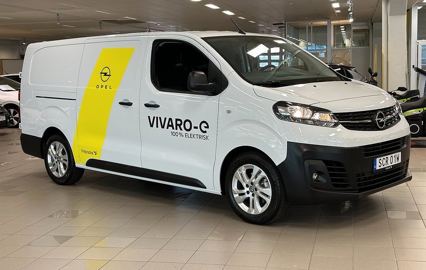 Opel Vivaro e L3 Business 75 kWh Räckvidd 306km WLTP 2023