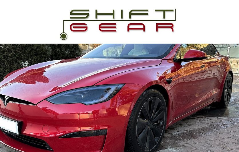 Tesla Model S PLAID DRAG SunTek PPF EAP Ultra White 2023