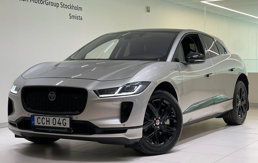 Jaguar I-Pace EV - Dragkrok Head up Panorama 2022