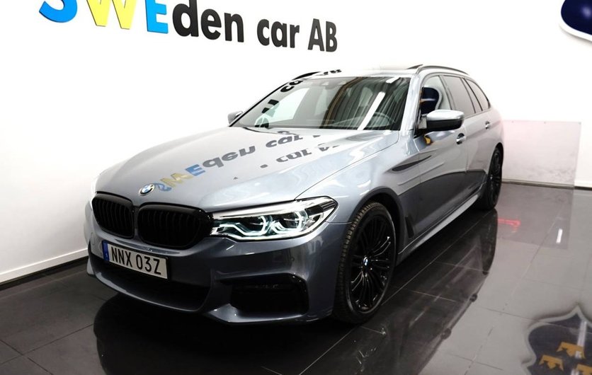 BMW 540 d xDrive Touring innovation D-värmare M-sport 2019