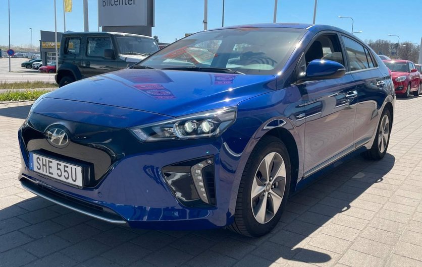 Hyundai IONIQ Electric 28 kWh PRIVATLEASING 2019