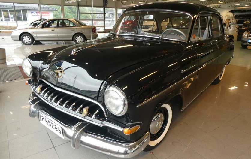 Opel Kapitän 4-dörrars Sedan 2.5 1955