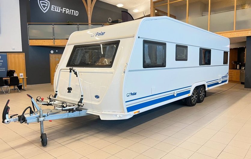 Polar 730 Edition BR Barnkammare AC Markis Dusch Ugn ALDE 2021