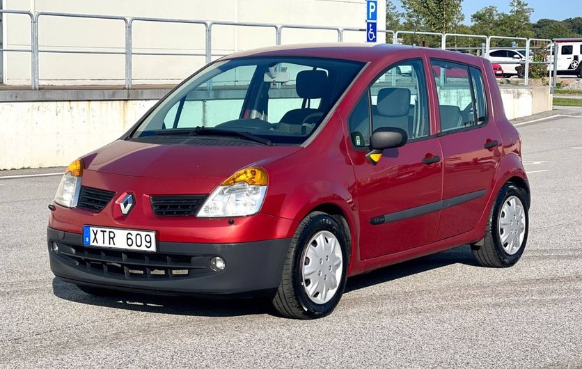 Renault MODUS 1.6 Nybesiktad 2006
