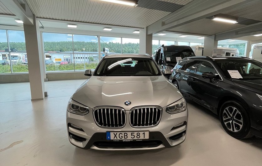 BMW X3 xDrive20d G01 2018