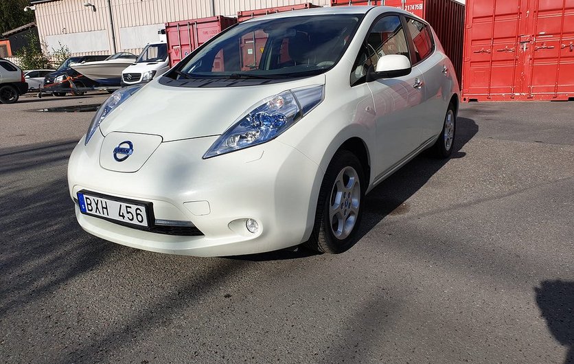Nissan Leaf 24 kWh 2013