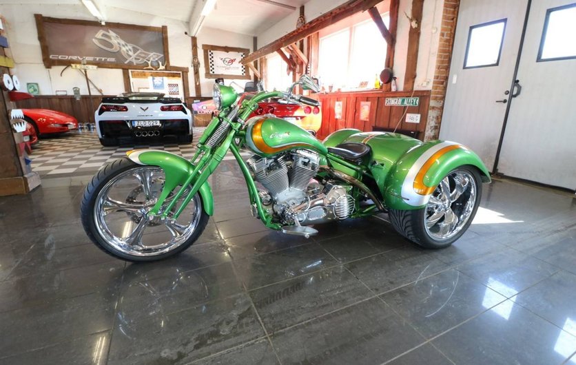 Harley-Davidson Custom Lipse 88