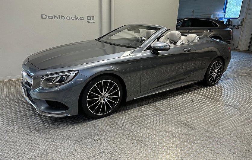 Mercedes S500 Benz S 500 Cabriolet 9G-Tronic AMG 2017