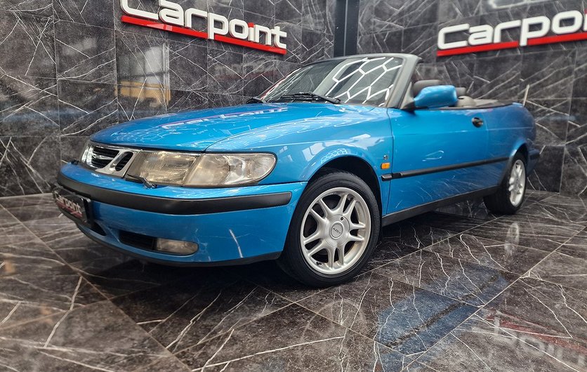 Saab 93 9-3 2.0T Automat Cabriolet Superfin| 2000