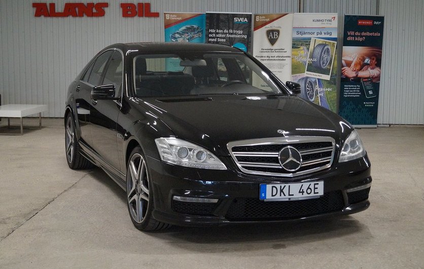 Mercedes S63 AMG Benz S 63 AMG 7G-Tronic 2007