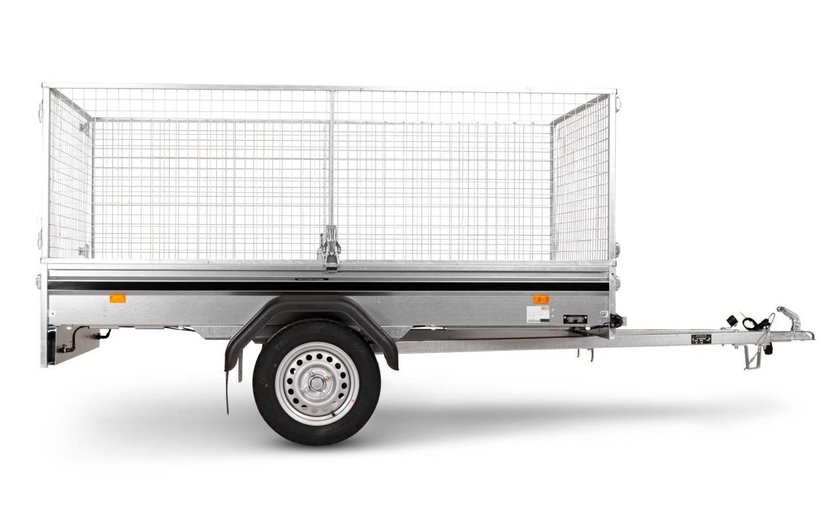 Brenderup Annan FS1425 750 kg En tippbar fritidsvagn Nätgrind 80 2023