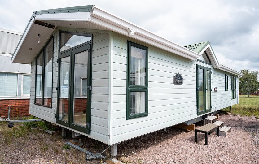 Willerby New Hampshire begagnad dubbelvagn Nr 158 2000