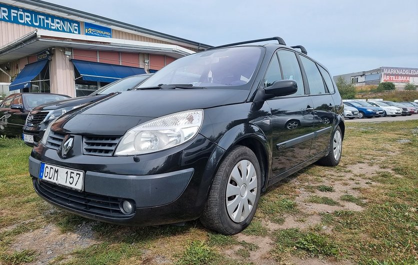 Renault GRAND SCENIC Grand Scénic 2.0 Automat 7-sits Ny besiktigad 2006