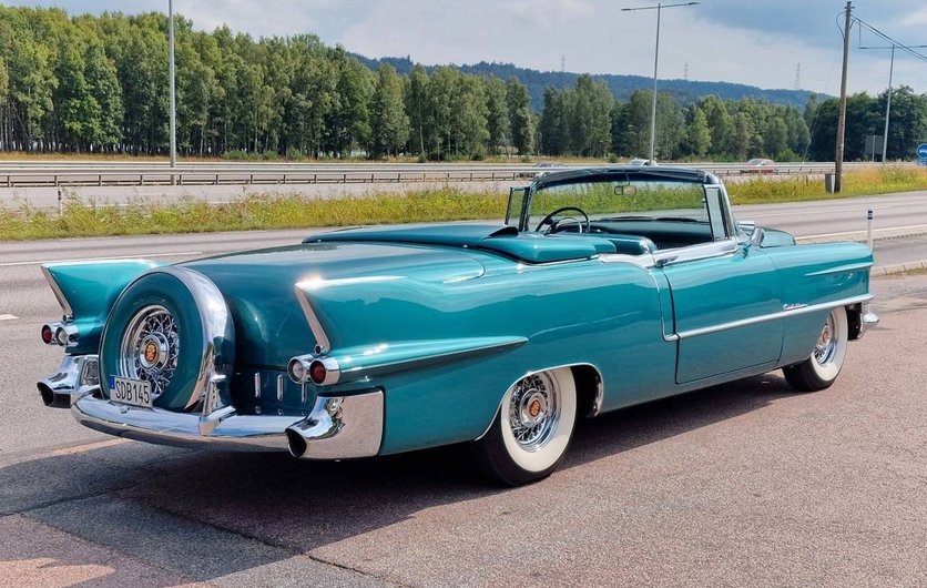 Cadillac Eldorado Cabriolet 55 Totalrenoverad i Sverige 1955