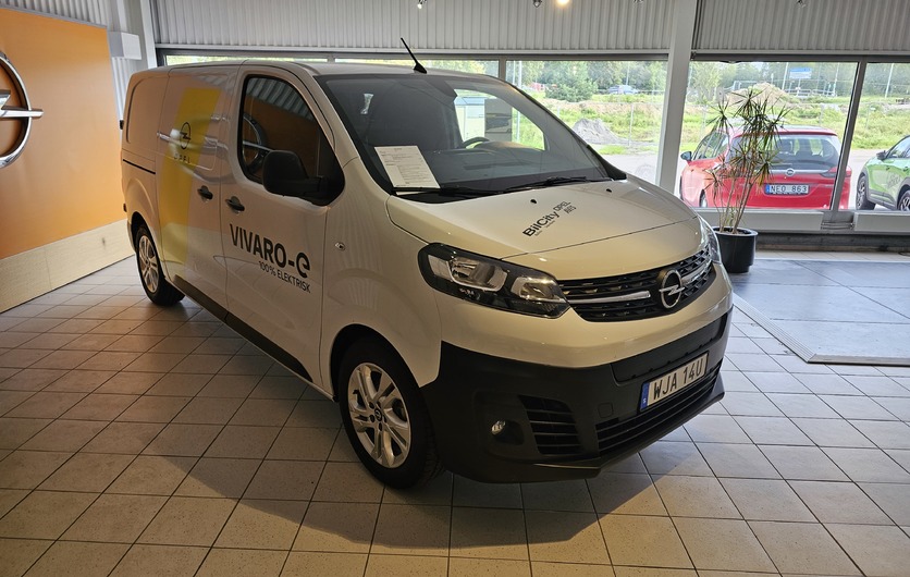 Opel Vivaro e Skåpbil , snabb leverans 2022
