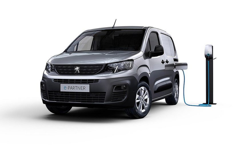 Peugeot e-Partner PRO Electric Aut L2 - DEMO 2022