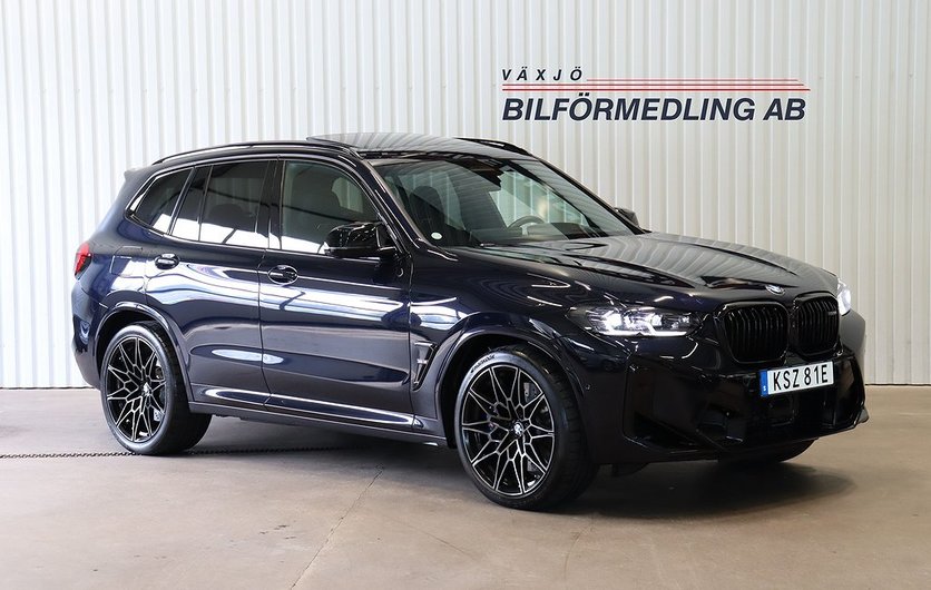 BMW X5 M X3 M Competition Steptronic M Competition 2022