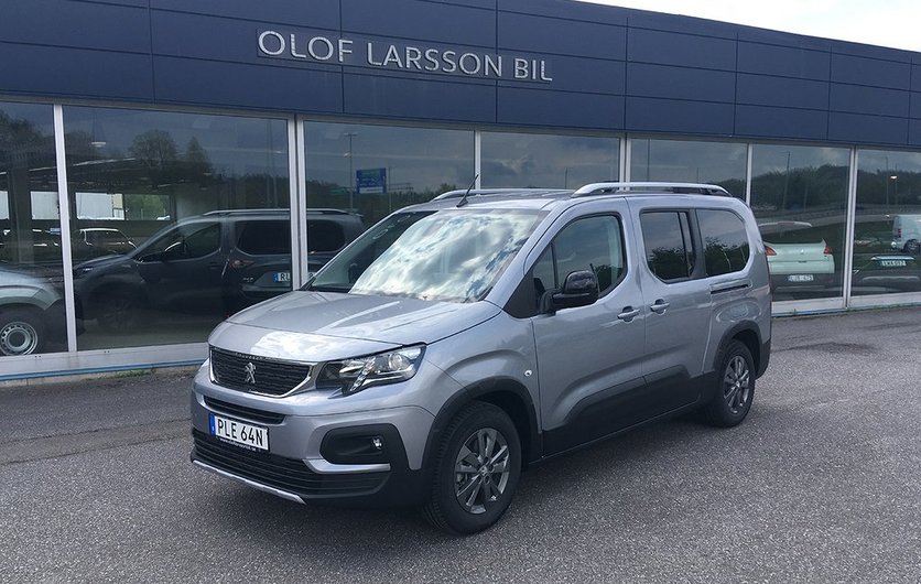 Peugeot e-Rifter ELECTRIC 7sits L2 Allure Pack Appstyrd värme 2022