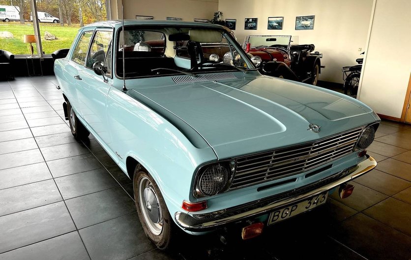 Opel Kadett 1100 S 2-dörr Limousine 1.1 UNIK 1970