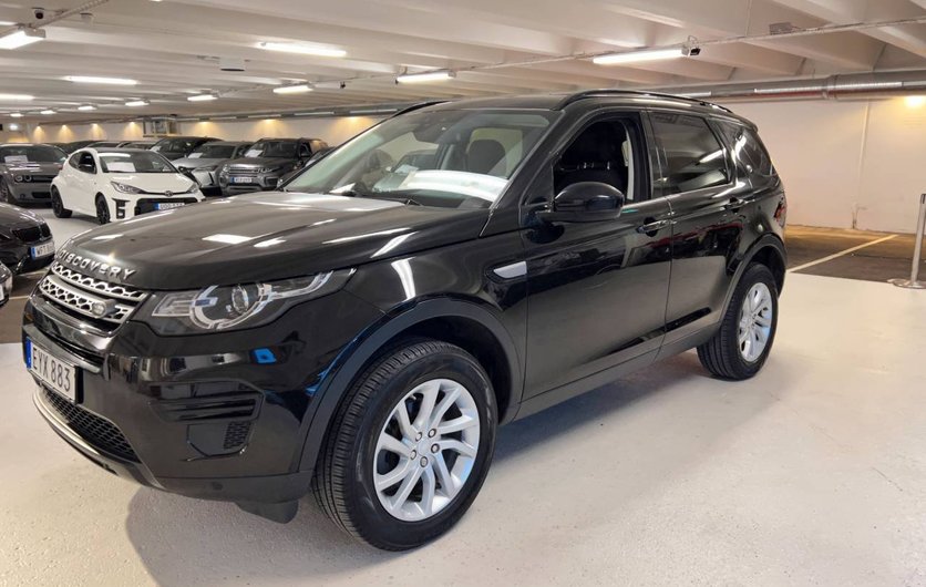 Land Rover Discovery Sport 2.0 TD4 4WD Automat Euro 6 2017