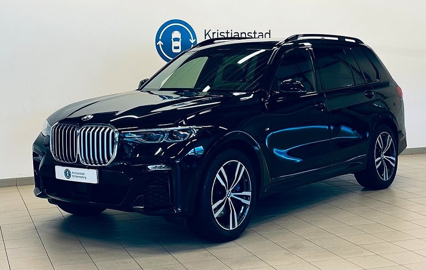 BMW X7 xDrive40i Aut M Sport 7-sits Laserlight,Connected 2020