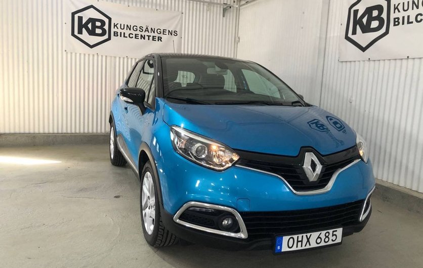 Renault Captur 0.9 TCe Euro 6 2017