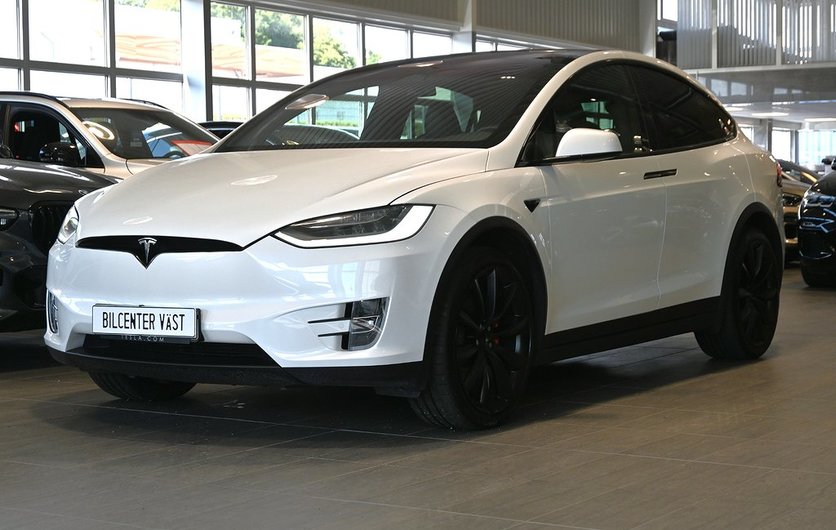 Tesla Model X Performance Ludicrous FSD Sv-såld AWD 2020