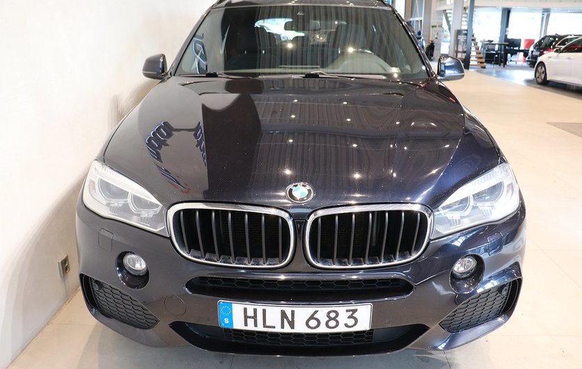 BMW X5 xDrive30d M Sport d-värmare 2014